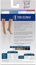 Load image into Gallery viewer, TRUFORM Lites Ladies&#39; Sheer Knee Highs Nude Medium (1773 Moderate Compression)