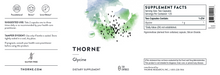 Load image into Gallery viewer, Thorne Glycine 250 capsules