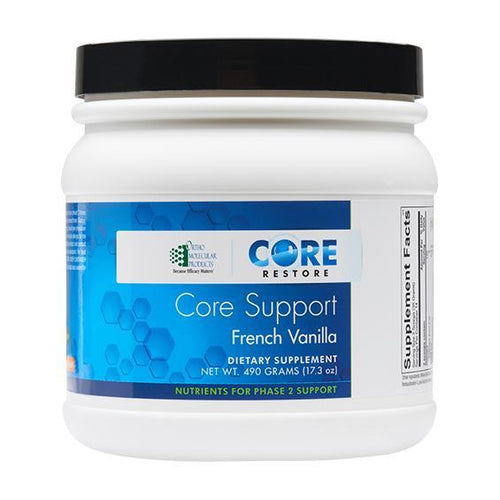 Ortho Molecular Products Core Support Vanilla 18.5OZ