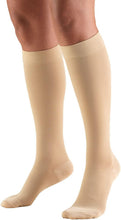 Load image into Gallery viewer, TRUFORM Medical Compression Stockings Knee High X-Large Beige  (8845 Extra Firm)