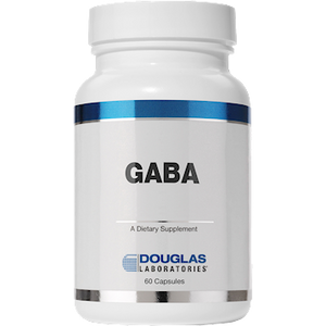 Douglas Laboratories GABA 500mg 60 capsules