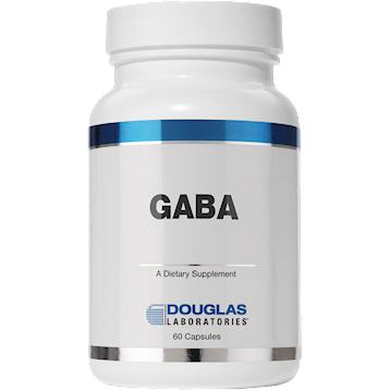 Douglas Laboratories GABA 500mg 60 capsules