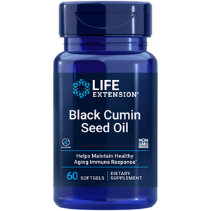 Life Extension Black Cumin Seed Oil 60 Capsules