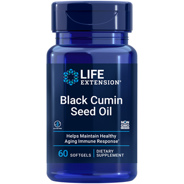 Life Extension Black Cumin Seed Oil 60 Capsules