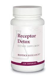 BIOTICS RESEARCH Receptor Detox 120 Capsules