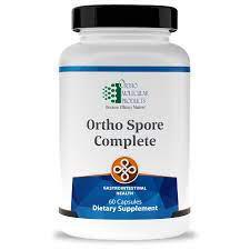 Ortho Molecular Products Ortho-Spore Complete 60 capsules