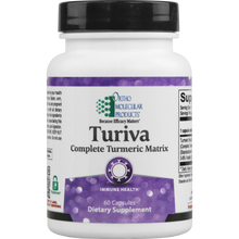 Load image into Gallery viewer, Ortho Molecular Turiva Complete Turmeric Matrix 60 Capsules