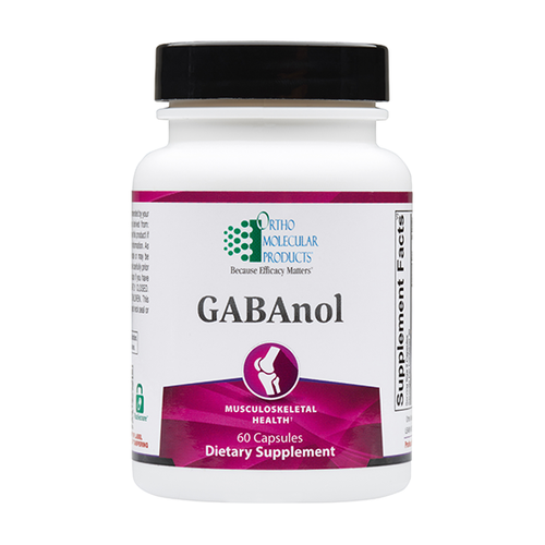 Ortho Molecular Products Gabanol 60 Capsules