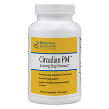 Load image into Gallery viewer, Researched Nutritionals Circadian PM 90 capsules