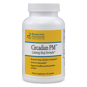 Researched Nutritionals Circadian PM 90 capsules