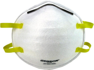 N95 NIOSH Approved Gerson 1730 - One Face Mask