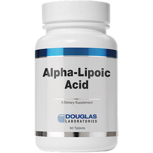 Douglas Laboratories Alpha-Lipoic Acid 100mg tablets Qty 60
