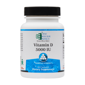 Ortho Molecular Vitamin D 5000 IU 60 Capsules