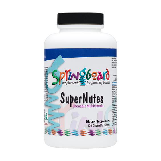 Ortho Molecular Products SuperNutes 120 Chewable Tabs