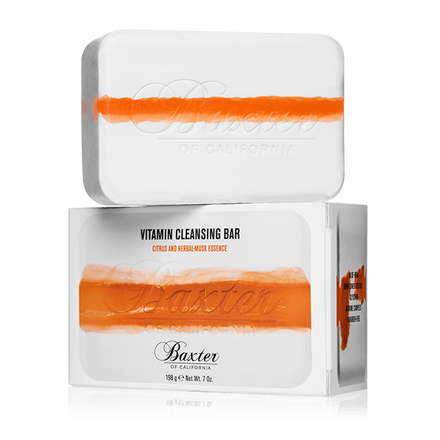 Baxter of California Vitamin Cleansing Bar - Citrus/Herbal Musk