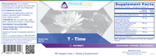 Load image into Gallery viewer, Metabolic Code T-Time 90 capsules