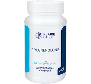 Klaire Labs Pregnenolone 100 capsules