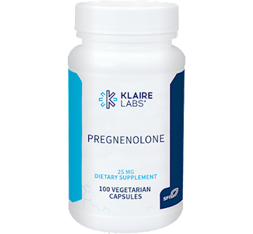 Klaire Labs Pregnenolone 100 capsules