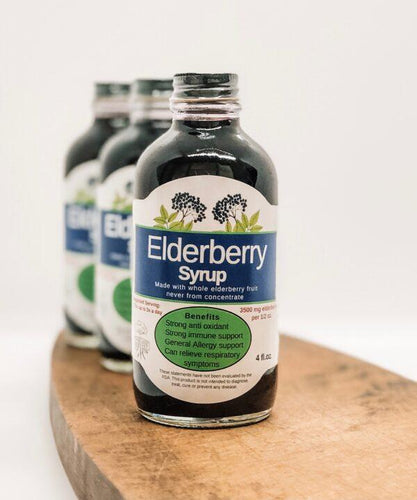 Finger Lakes Harvest Elderberry Syrup 4oz