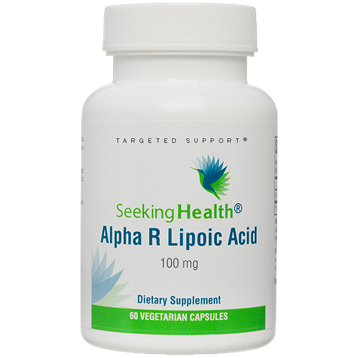 Seeking Health R-Lipoic Acid 100mg 60 capsules