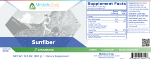 Metabolic Code Sunfiber 10.5 oz