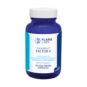 Klaire Labs Ther-Biotic FACTOR 4 Probiotic Supplement 60 capsules