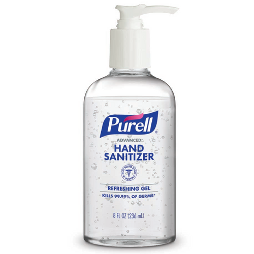 Purell Hand Sanitizer Refreshing Gel 8 OZ.