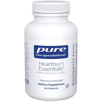 Pure Encapsulations Heartburn Essentials 90 Capsules