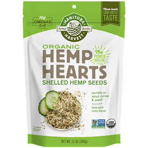 Manitoba Harvest Organic Hemp Hearts 12oz