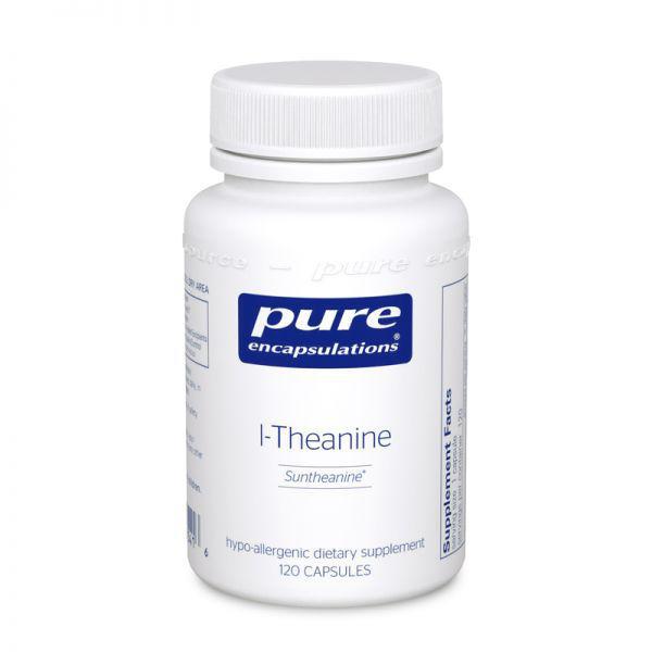 Pure Encapsulations L-Theanine 60 Capsules