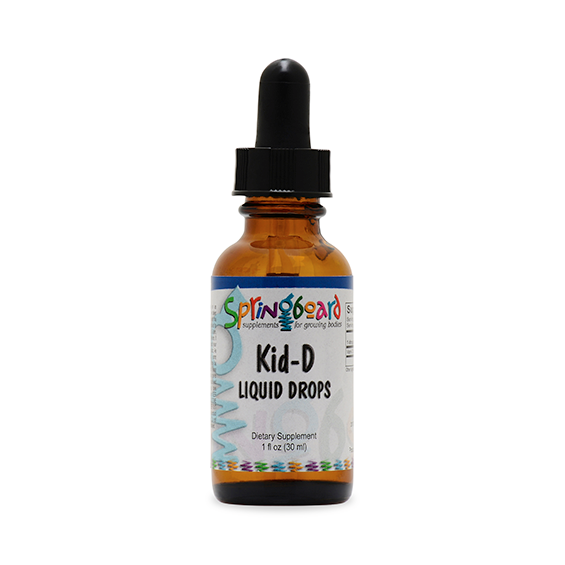 Ortho Molecular Products Kid-D Liquid Drops