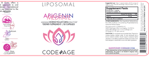 Codeage Liposomal Apigenin 90 Capsules