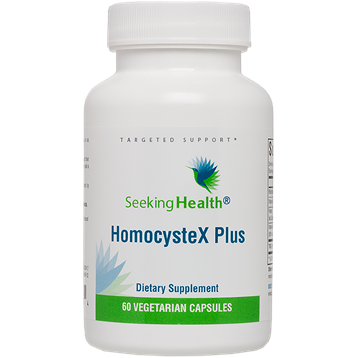 Seeking Health Homocysteine Nutrients (formerly Homocysteine X Plus with TMG) 60 Capsules