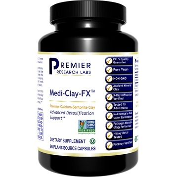 Premier Research Labs Medi-Clay-FX 90 Capsules