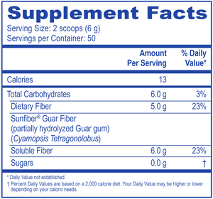 Metabolic Code Sunfiber 10.5 oz