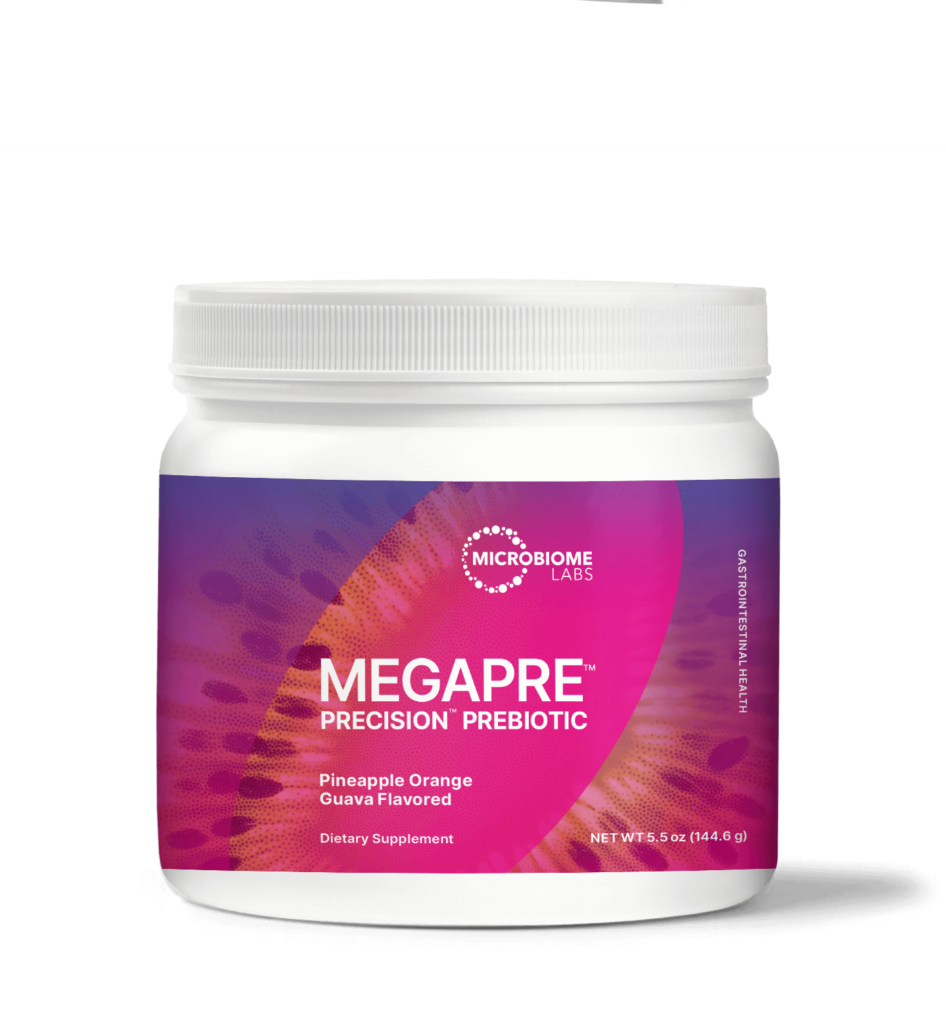 Microbiome Labs MegaPre Precision Prebiotic Powder 5.5 oz.