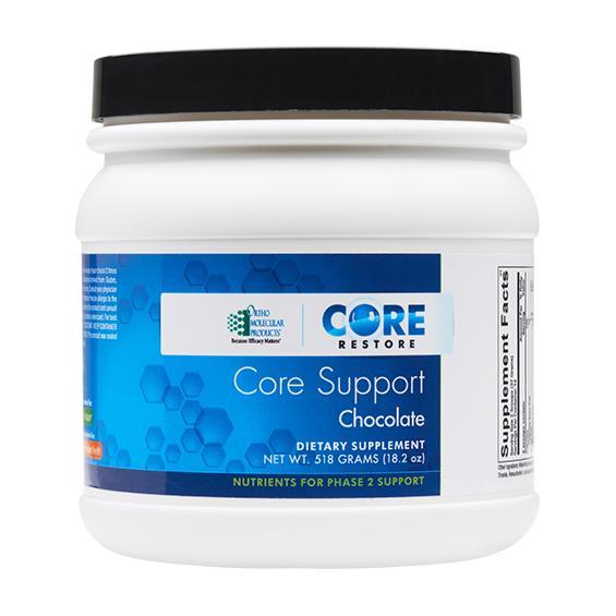 Ortho Molecular Products Core Restore Core Support Chocolate (18.3 oz)