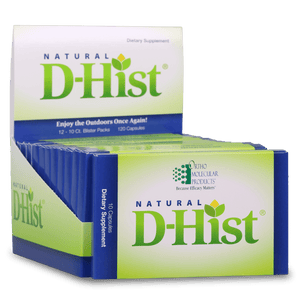 Ortho Molecular Products D-Hist 10 Capsules