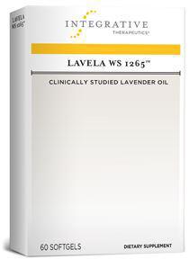 Integrative Therapeutics - Lavela WS 1265 Lavender Oil 60 Softgels