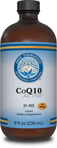 Apex Energetics CoQ10 Active (K-90) 8 fl oz