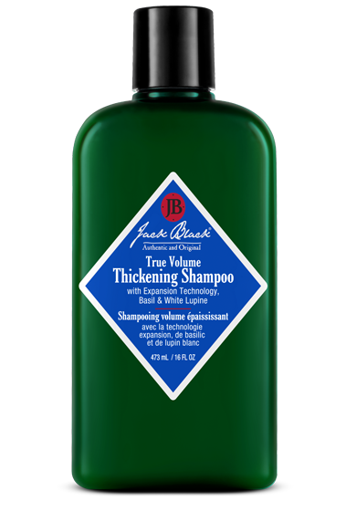 Jack Black True Volume Thickening Shampoo 16 FL OZ