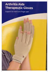 Bell Horn Arthritis Aids Therapeutic Gloves LARGE