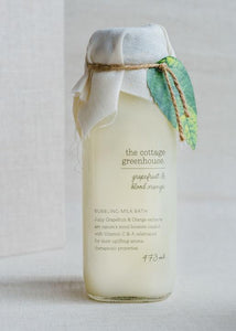 Cottage Greenhouse Grapefruit & Blood Orange Milk Bath 16oz