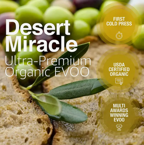 ATLAS Desert Miracle Extra Virgin Olive Oil 250ml