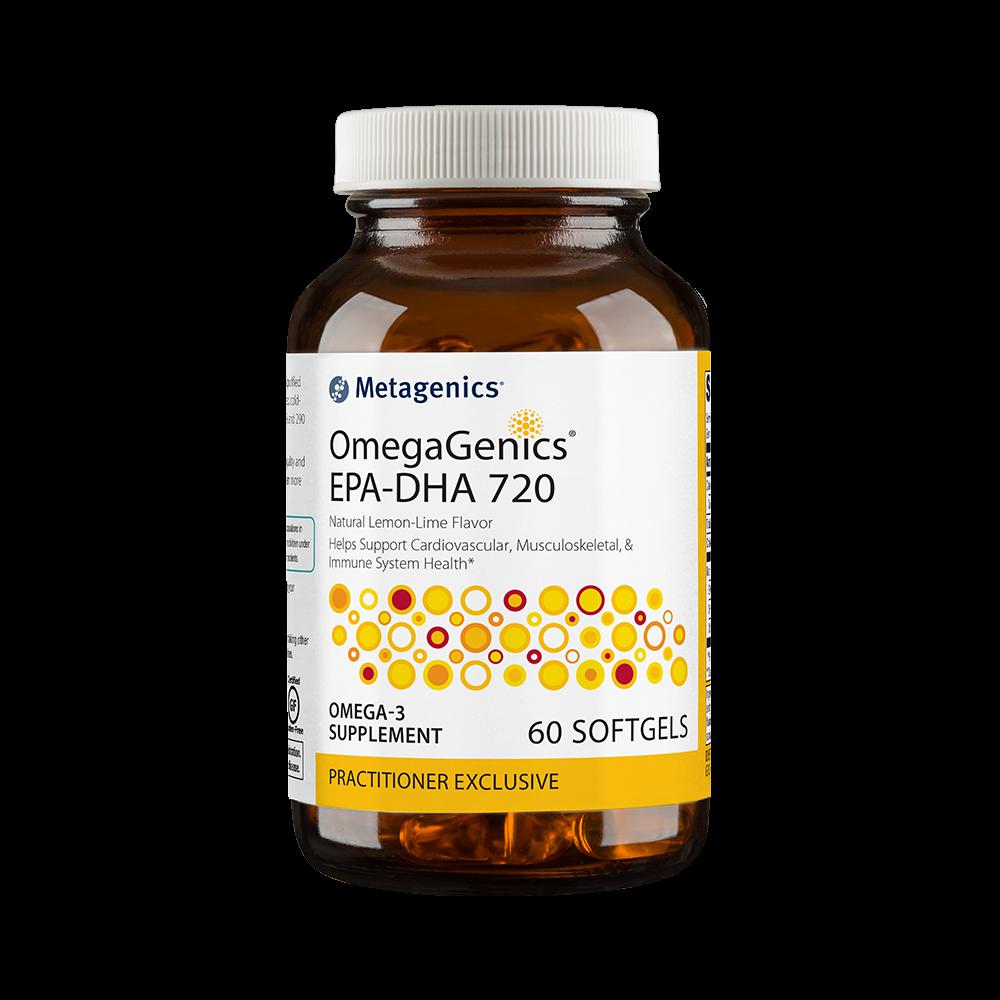 Metagenics OmegaGenics EPA-DHA 1000 120 Softgels