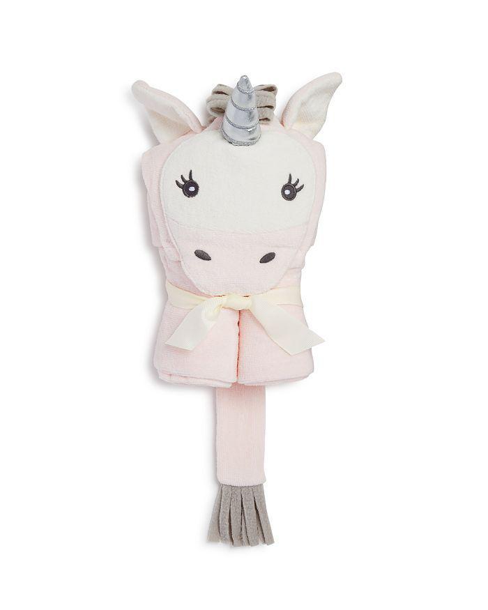 Elegant Baby Pink Unicorn Bath Wrap