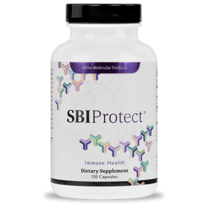 Ortho Molecular Products SBI Protect 120 Capsules