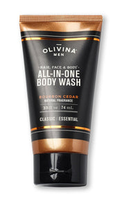 Olivina Body Wash 2.5oz