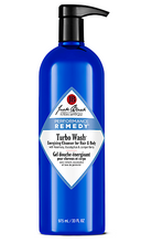 Load image into Gallery viewer, Jack Black Turbo Wash Energizing Cleanser for Hair and Body 33 FL OZ