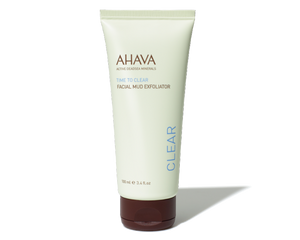 AHAVA Time To Clear  Facial Mud Exfoliator 100ml